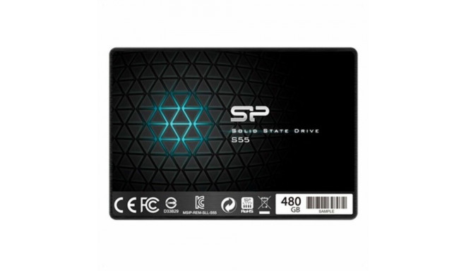 Kõvaketas Silicon Power IAIDSO0165 2.5" SSD 480 GB 7 mm Sata III