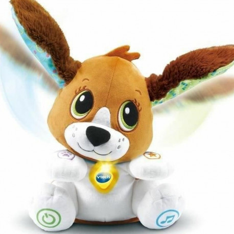 Pehme mänguasi häälega Vtech Baby Doggie Talks With Me FR Mitmevärviline (1 Tükid, osad)