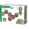 Мозаика SES Creative Beedz Art - Hex tiles Botánica (FR)