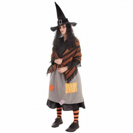 Costume for Adults Witch (4 Pieces) - L
