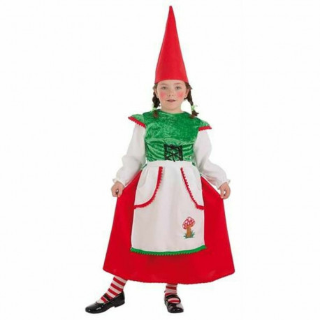 Costume for Children Gnome (4 Pieces) - 2-3 Years