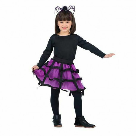 Costume for Children My Other Me Spider Purple (2 Pieces) - 5-6 Years