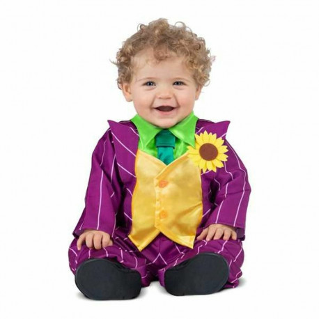 Costume for Children My Other Me Sunflower Male Clown (2 Pieces) - 12-24 Months