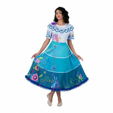 Costume for Adults My Other Me Colombia Dress - L
