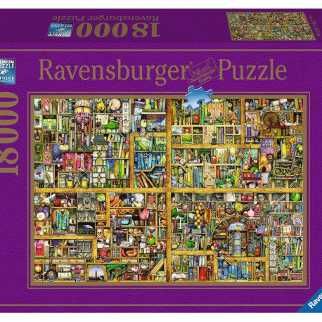 Puzzle Ravensburger Magic Library 18000 Pieces