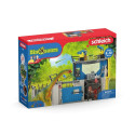 Playset Schleich Large Dino search station Dinosaurused