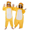 Costume for Adults My Other Me Big Eyes Lion - S