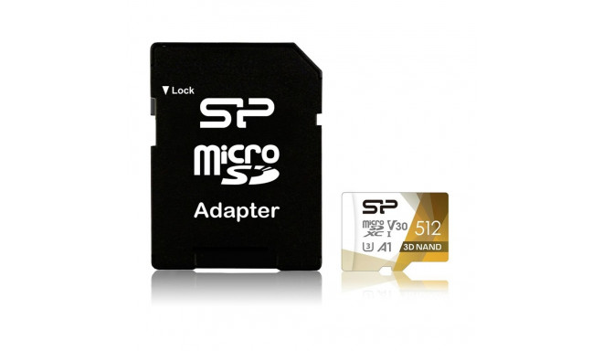 Mikro SD Kaart Silicon Power SP512GBSTXDU3V20AB 512 GB
