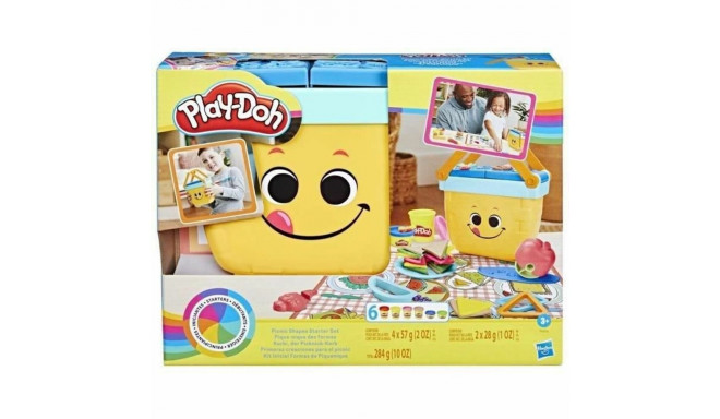 Пластилиновая игра Play-Doh PICNIC SHAPES STARTER SET Разноцветный