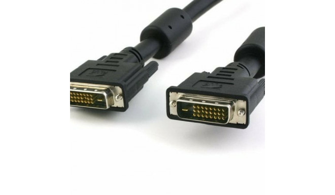 DVI Cable Equip 118932 Black 1,8 m