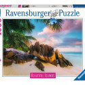 Pusle Ravensburger 169078 Seychelles 1000 Tükid, osad