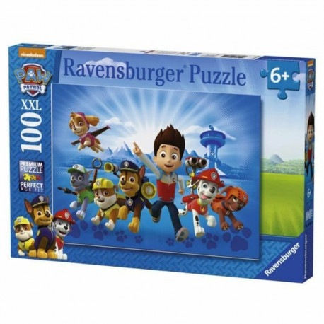 Pusle The Paw Patrol Ravensburger 10899 XXL 100 Tükid, osad