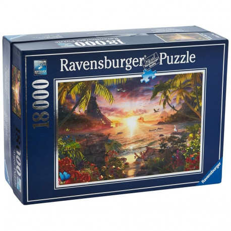 Pusle Ravensburger 17824 Paradise Sunset 18000 Tükid, osad