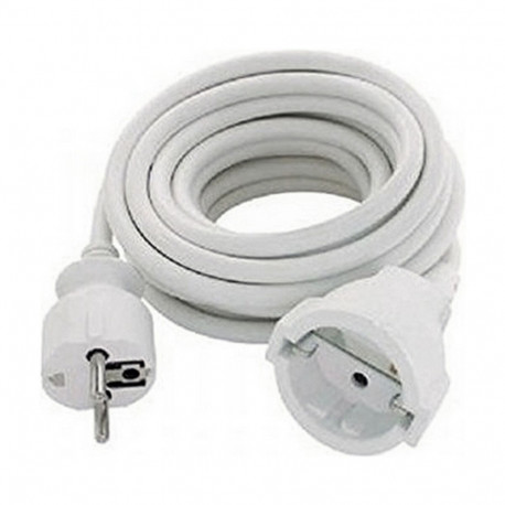 Extension Lead Schuko Silver Electronics - 5 m