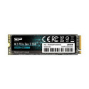 Cietais Disks Silicon Power P34A60M28 SSD M.2 - 256 GB