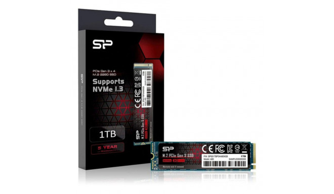 Kõvaketas Silicon Power SP00P34A80M28 M.2 SSD - 1 TB