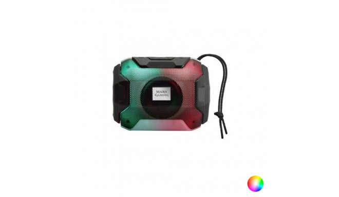 Bluetooth Kõlarid Mars Gaming MSBAX RGB 10 W - Must