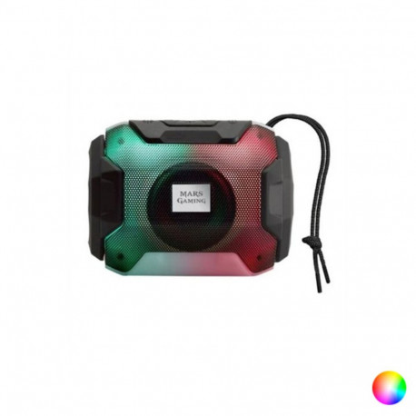 Bluetooth Speakers Mars Gaming MSBAX RGB 10 W - White
