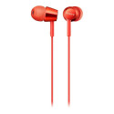 Kõrvaklapid Mikrofoniga Sony MDR-EX155AP Punane
