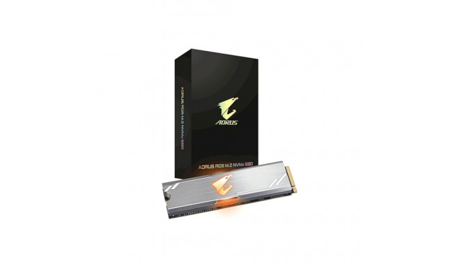 Cietais Disks Gigabyte Aorus RGB SSD m.2 - 256 GB