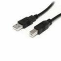 Кабель USB A — USB B Startech USB2HAB30AC          Чёрный