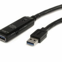 USB Cable Startech USB3AAEXT10M         USB A Black
