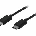 Cable USB C Startech USB2CC2M             USB C Black