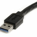 USB Cable Startech USB3AAEXT10M         USB A Black