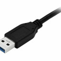 USB A to USB C Cable Startech USB315AC1M           Black