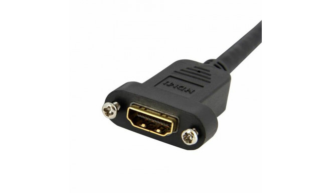 HDMI Kaabel Startech HDMIPNLFM3           Must