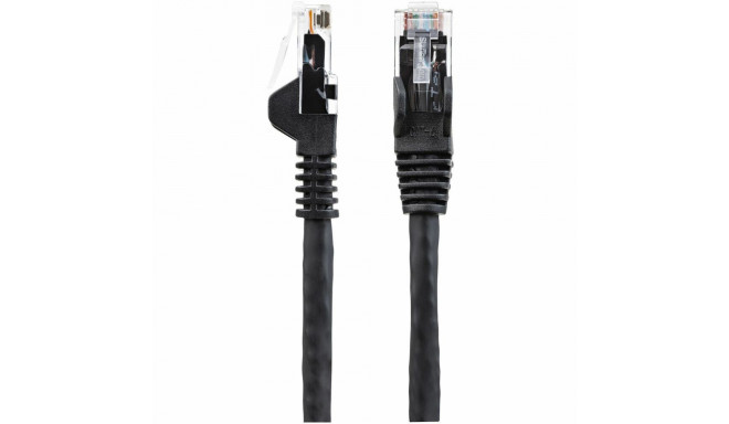 UTP Category 6 Rigid Network Cable Startech N6LPATCH5MBK 5 m