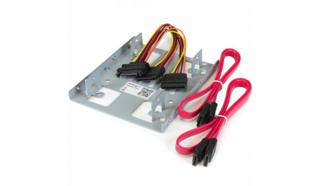 Adaptor Startech BRACKET25X2 Steel 2,5" SSD/HDD 2,5"