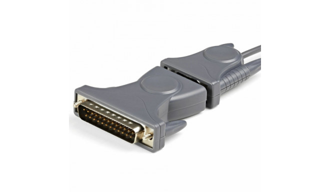 Адаптер Startech ICUSB232DB25         DB25 Серый USB 2.0 DB9