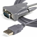 Adaptor Startech ICUSB232DB25         DB25 Grey USB 2.0 DB9