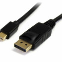 Mini DisplayPort-DisplayPort Kaabel Startech MDP2DPMM1M           1 m 4K Ultra HD Must
