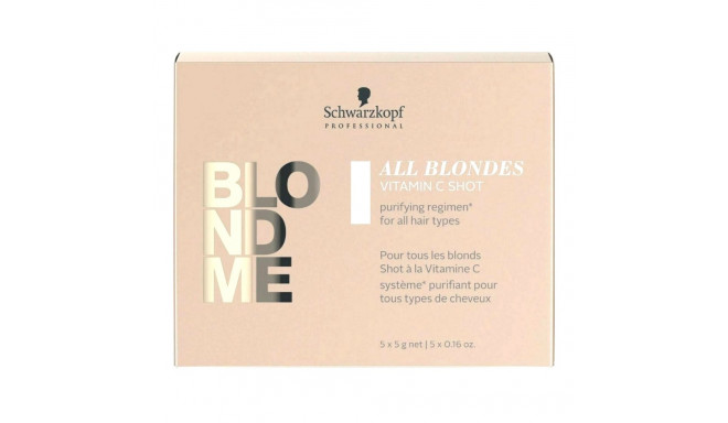 Средство для укрепления волос Blondme Keratin Restore All Blondes Shot Detox Schwarzkopf Blondme Ker