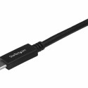 Cable Micro USB Startech USB31CC50CM          USB C Black