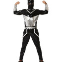 Costume for Adults Black Panther Black Superhero - M/L