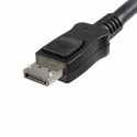 DisplayPort Cable Startech DISPL5M              5 m 4K Ultra HD Black