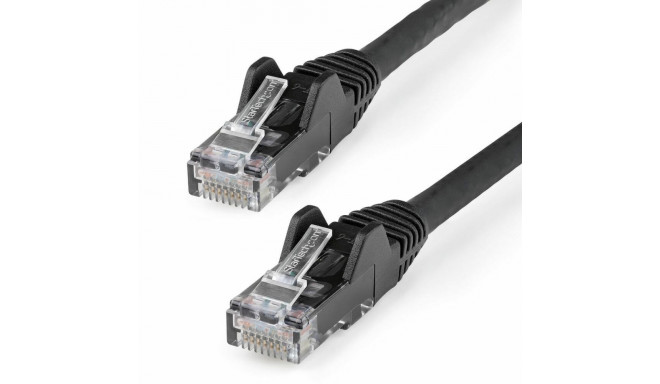 UTP Category 6 Rigid Network Cable Startech N6LPATCH15MBK Black 15 m