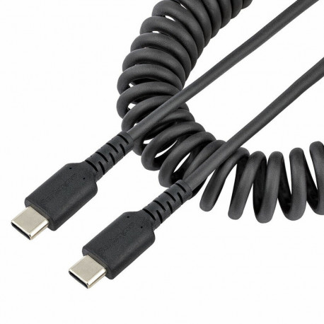 Cable USB C Startech R2CCC-50C-USB-CABLE Black 50 cm