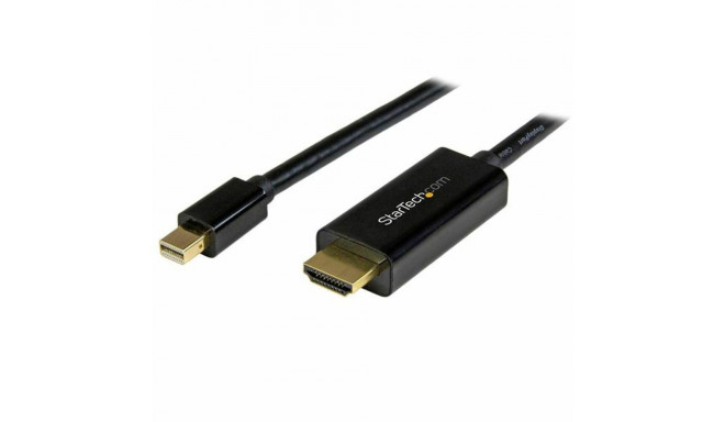 Mini DisplayPort-HDMI Adapter Startech MDP2HDMM5MB          5 m Must