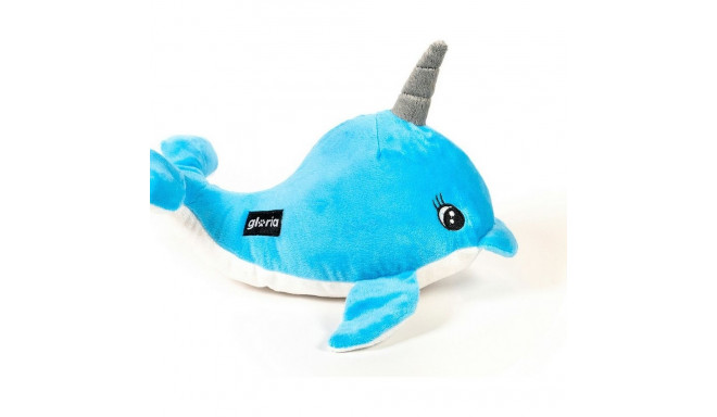 Soft toy for dogs Gloria Nuka 11 x 25 x 13 cm Narwhal Polyester polypropylene