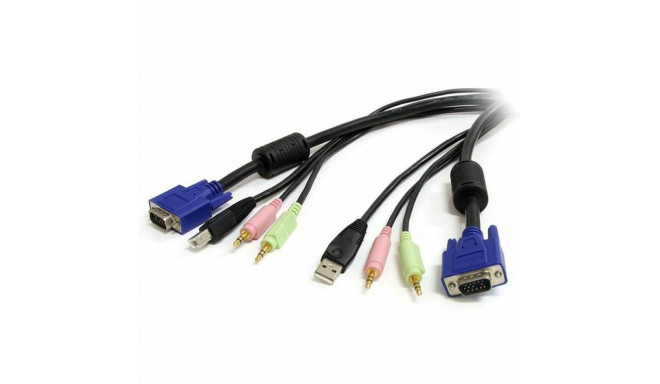 KVM switch Startech USBVGA4N1A6          (1,8 m)