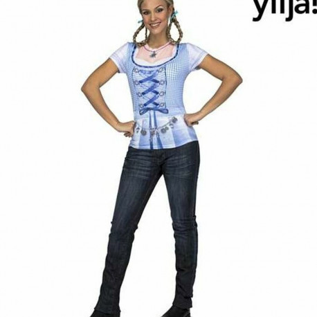 Maskeraadi kostüüm täiskasvanutele My Other Me Oktoberfest Lady Sinine - M