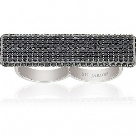 Ladies' Ring Sif Jakobs R10766-2-BK - 12