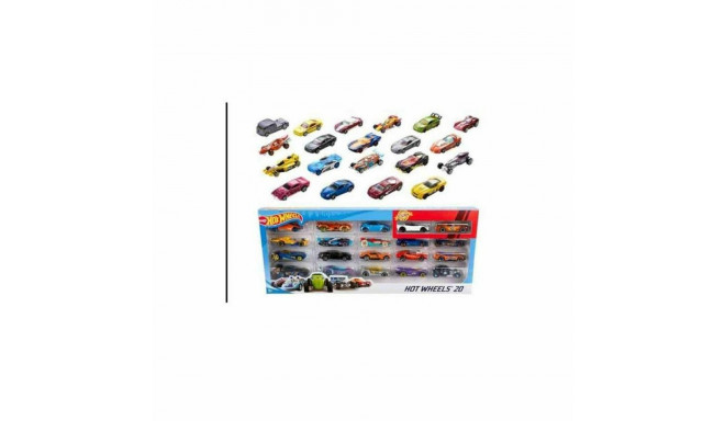 Sõidukite Mängukomplekt Hot Wheels H7045