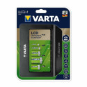 Lādētājs Varta LCD Universal Charger+ Tips C Tips D 1600 mAh 100-240 V