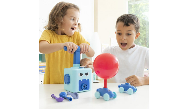 2-in-1 Car and Balloon Launcher Toy Coyloon InnovaGoods