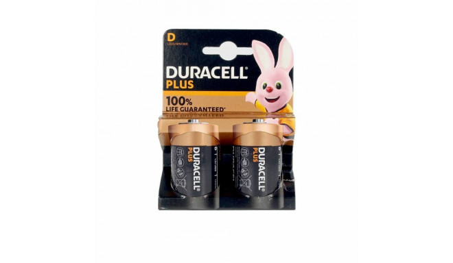 Leelispatareid LR20 DURACELL Plus Power  D